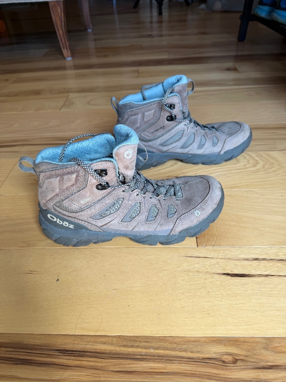 Oboz Sawtooth X Mid B-DRY Rockfall Women’s Waterproof Hiking Trail Boots size 10